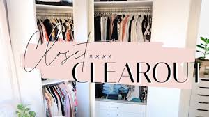 Ultimate Closet Clear Out