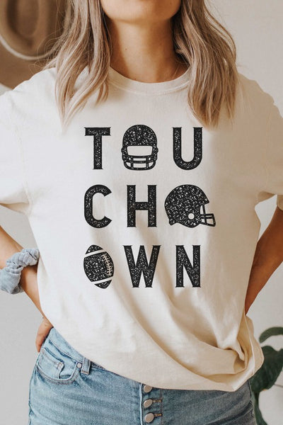 TOUCHDOWN GRAPHIC TEE