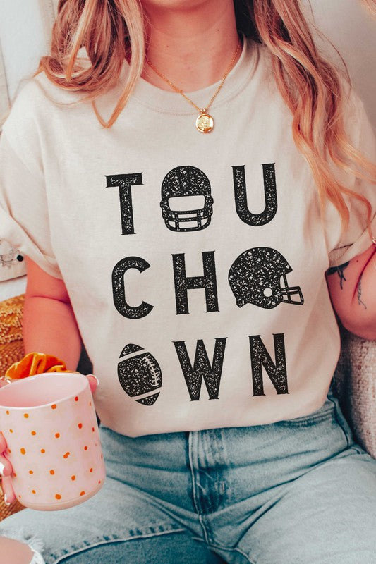 TOUCHDOWN GRAPHIC TEE