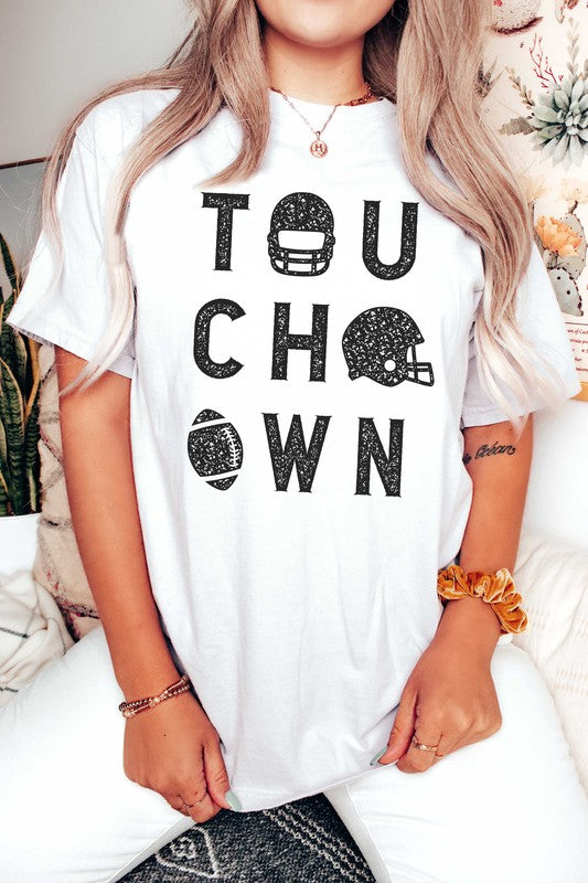 TOUCHDOWN GRAPHIC TEE