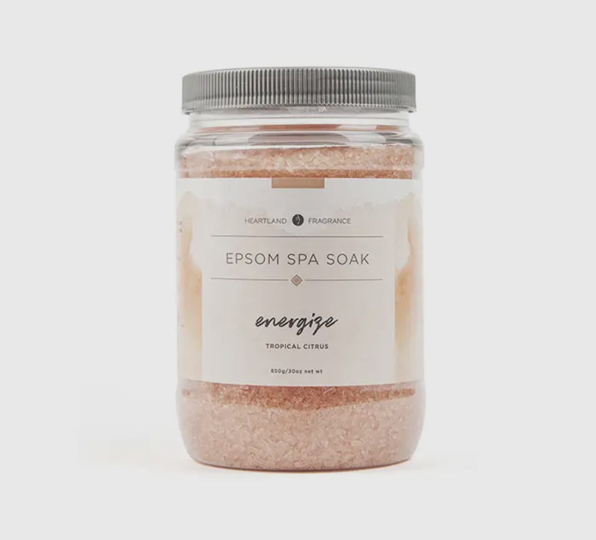 Energize | Epsom Spa Soak