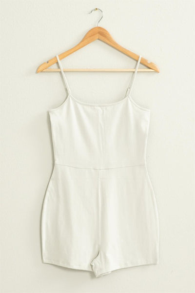 Loving Me Fitted Sleeveless Romper