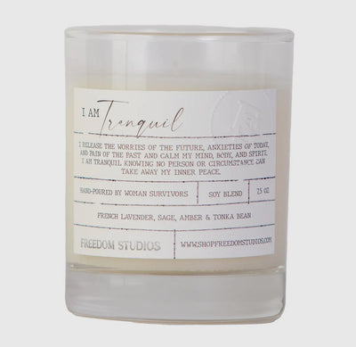 I AM Tranquil Candle