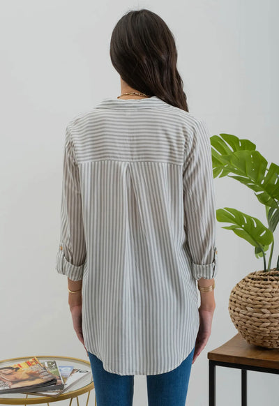 The Frankie - Light Weight Woven Top