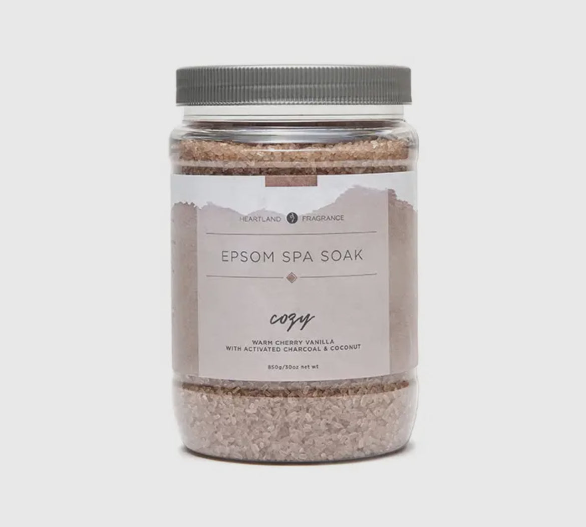 Cozy | Epsom Spa Soak