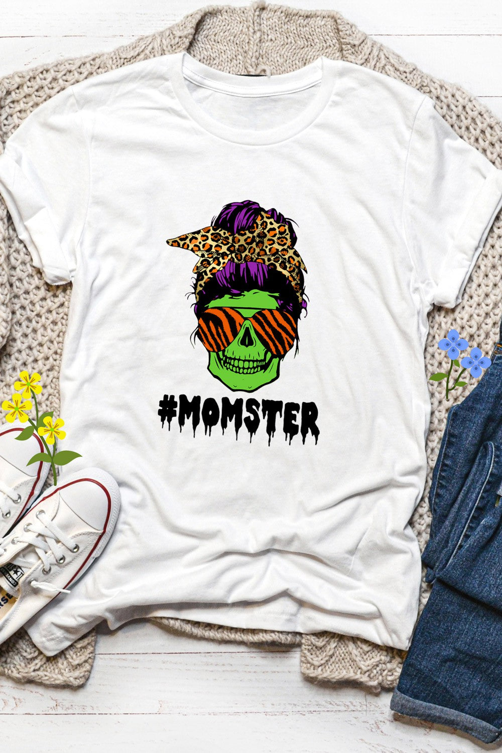 Momster Graphic Tee