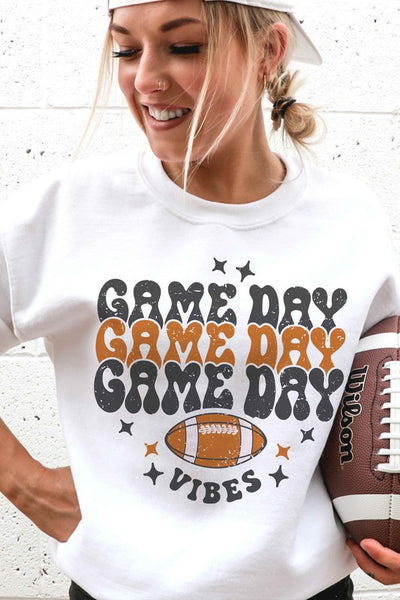 Game Day Graphic Sweater
