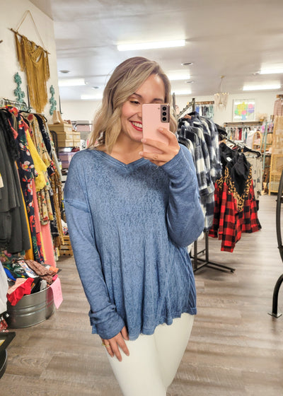 Ribbed Long Sleeve - Adorn Boutique in Mitchell