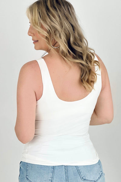 Lift Tank 2.0 with Built-in Bra in long length