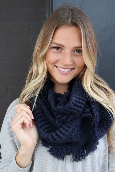 Infinity Scarf - Adorn Boutique in Mitchell