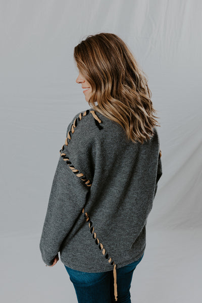Weaved Strand Sweater