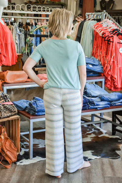 Wide Leg Sweatpants - Adorn Boutique in Mitchell