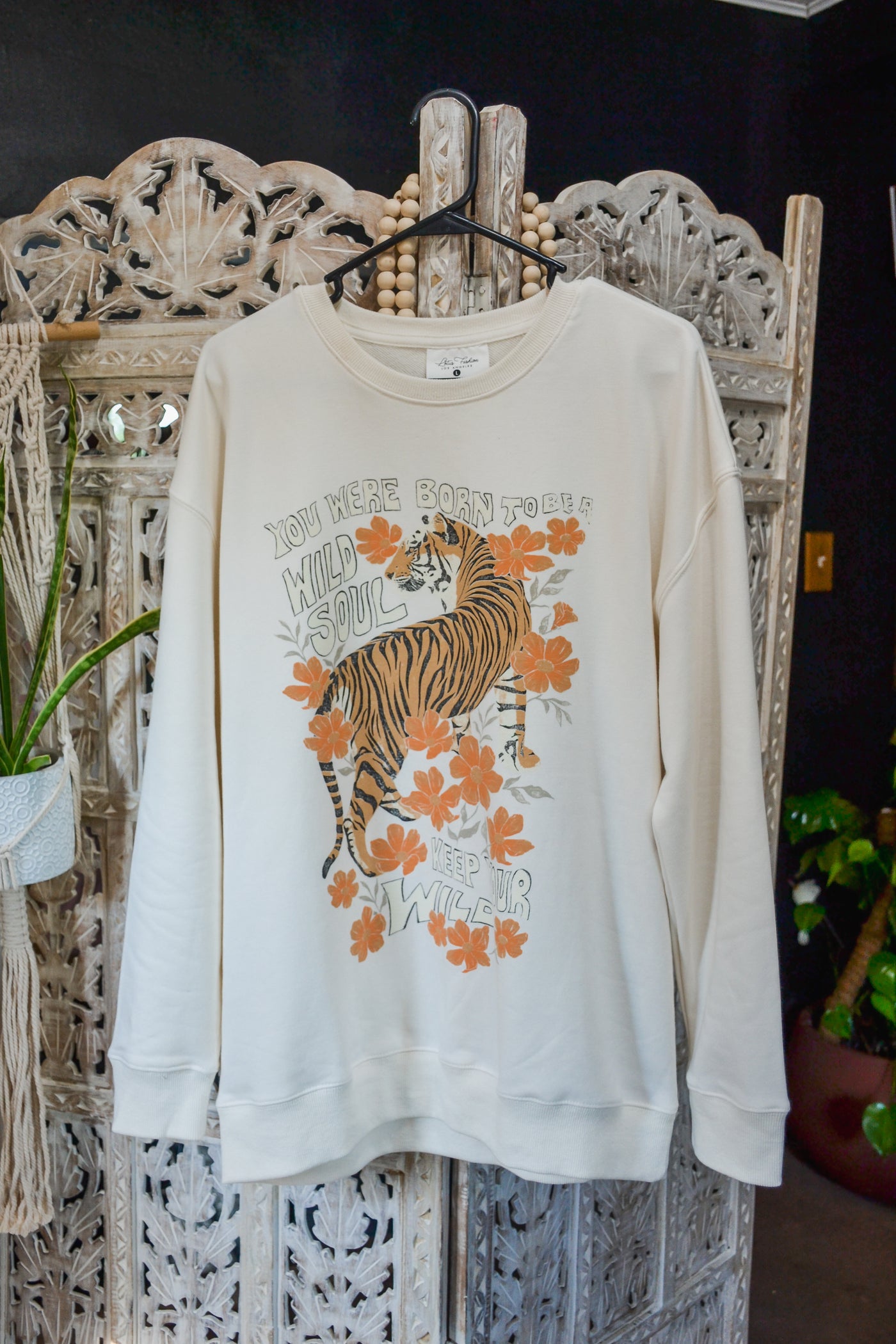 Stay Wild Graphic Sweater