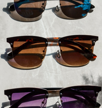 Horned UV Sunglasses
