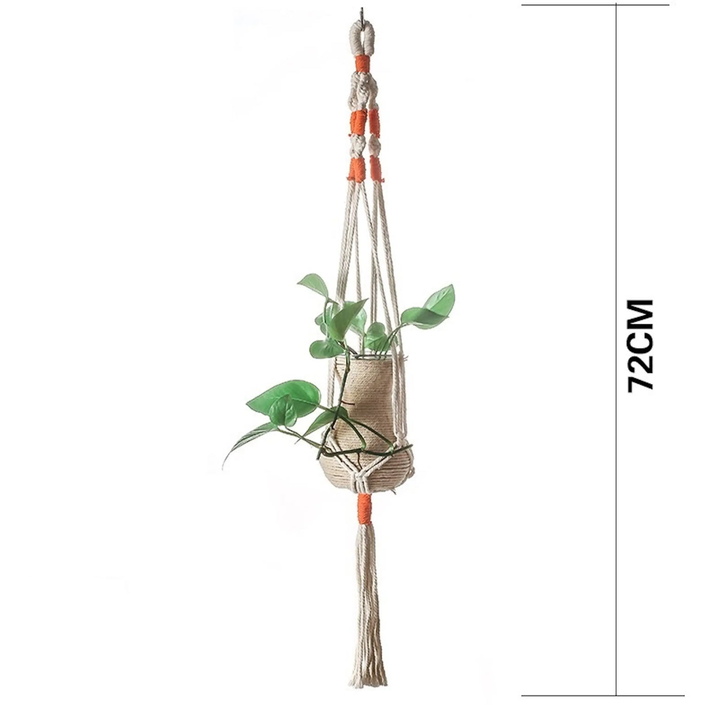 handmade Macrame plant hanger