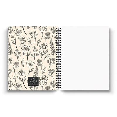Pressed Floral 2023 Yearly Planner (Large)